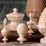 Finials, Caps, Pegs & Balls