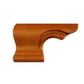 LEFT PEDESTAL END FOOT