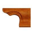 RIGHT PEDESTAL END FOOT