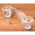 ASTORIA GLASS HANDLE - 3 BORING