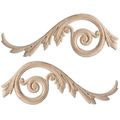 11 5/8 EMBOSSED APPLIQUE