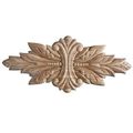 7 1/2 EMBOSSED APPLIQUE