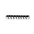 1/4SPIRAL HDWD DOWEL PIN (PK/100)