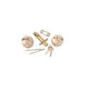 DOUBLE CYLINDER DEADBOLT