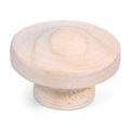 UNFINISHED PREMIUM FACE GRAIN WOODEN KNOB