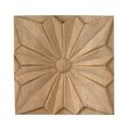 Designer 3 1/8 Inch Ray Rosette