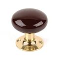 PORCELAIN RIM LOCK KNOB SET