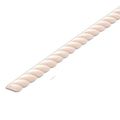 3/8 HALF ROUND ROPE MOLDING