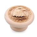 LASER ENGRAVED MAPLE KNOBS