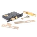 2 1/2 PRIVACY MORTISE LOCK WITH KEY