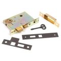 2 1/2 PRIVACY MORTISE LOCK FOR THUMBTURN