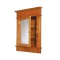 ASSEMBLED & FINISHED RECESSED MEDICINE CABINET