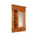ASSEMBLED & UNFINISHED RECESSED MEDICINE CABINET