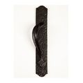 12 1/2 PLAIN PULL HANDLE WITH BACKPLATE