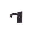SMALL SCALLOPED BACKPLATE DOOR SET WITH LEVER
