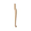 21 1/4 QUEEN ANNE END TABLE LEG