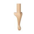 28 1/2 QUEEN ANNE DINING TABLE LEG WITH BLOCK