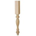35 1/4 PARIS REEDED FULL ISLAND LEG