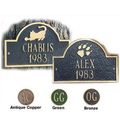 PET ARCH MEMORIAL WALL PLAQUE