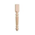 18 REEDED TABLE LEG