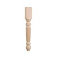29 REEDED TABLE LEG