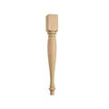 15 TURNED TABLE LEG