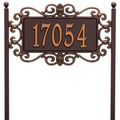STANDARD PERSONALIZED LAWN PLAQUE