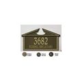 FEDERAL ESTATE PERSONALIZED WALL PLAQUE