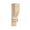13 1/2 LEAF & SCROLL CORBEL