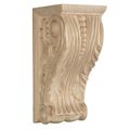 11 1/2 LEAF & BEAD CORBEL