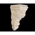 10 1/2 GRAPE & DENTIL CORBEL
