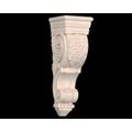 18 1/2 GRAPE & DENTIL CORBEL