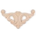 5 1/4 SCROLL APPLIQUE