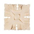 3 1/2 LEAF ROSETTE APPLIQUE