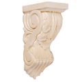 6 LEAF CORBEL