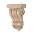 7 3/4 SHELL CORBEL