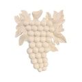 9 1/2 GRAPE CLUSTER APPLIQUE