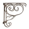 WROUGHT IRON SHELF BRACKET