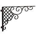 WROUGHT IRON SHELF BRACKET