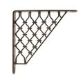 WROUGHT IRON SHELF BRACKET