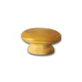 UNFINISHED PREMIUM FACE GRAIN WOODEN KNOB