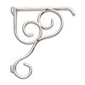 WROUGHT IRON SHELF BRACKET