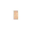 LEAF & FLOWER MITERLESS CORNER HEAD BLOCK