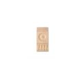 BULLSEYE & DART MITERLESS CORNER HEAD BLOCK