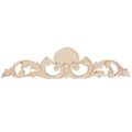 24 SHELL & LEAF APPLIQUE