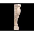 SCROLL & LEAF ISLAND LEG