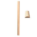 1 3/4 X 96 FLUTED ONLAY TRIM
