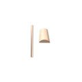 1 3/4 X 36 PLAIN ONLAY TRIM