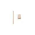 1 3/4 X 96 ROPE ONLAY TRIM