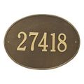 HAWTHORNE ESTATE PERSONALIZED PLAQUE
